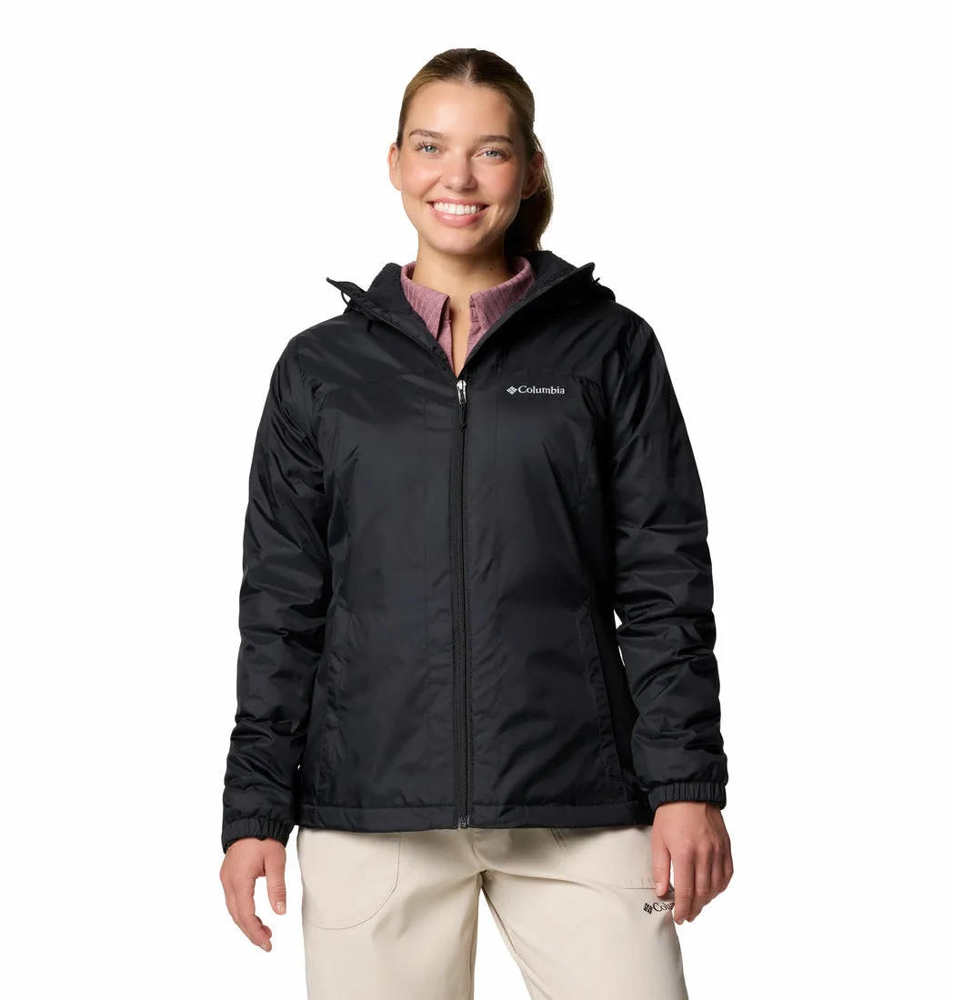 Switchback Sherpa Lined Jacket - Womens