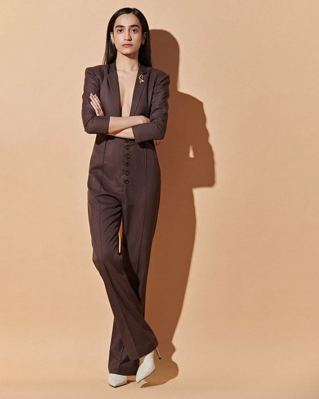 TAILORED JUMPSUIT