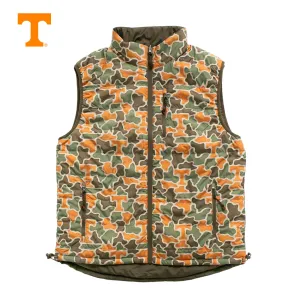 Tennessee Camo - Reversible Vest