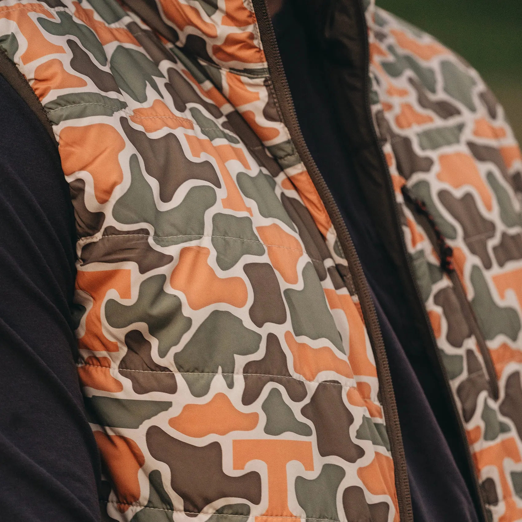 Tennessee Camo - Reversible Vest