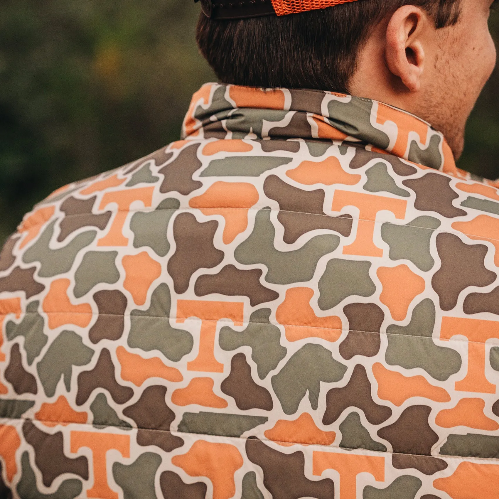 Tennessee Camo - Reversible Vest