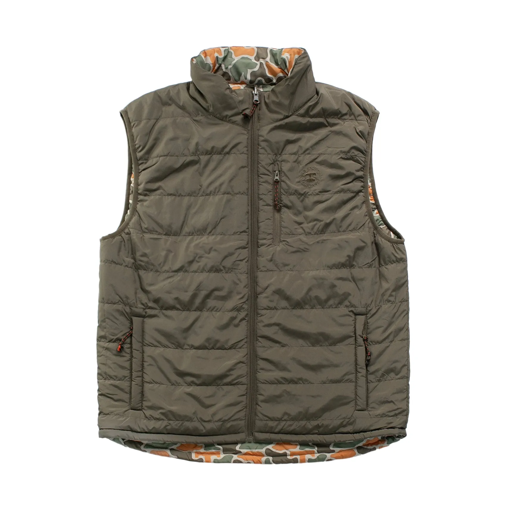 Tennessee Camo - Reversible Vest