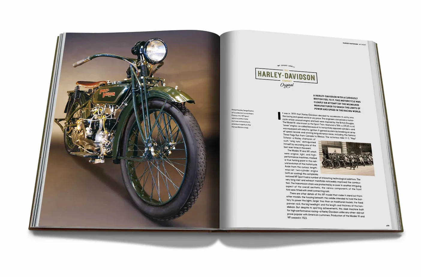 The Art of the Vintage Motorcycle