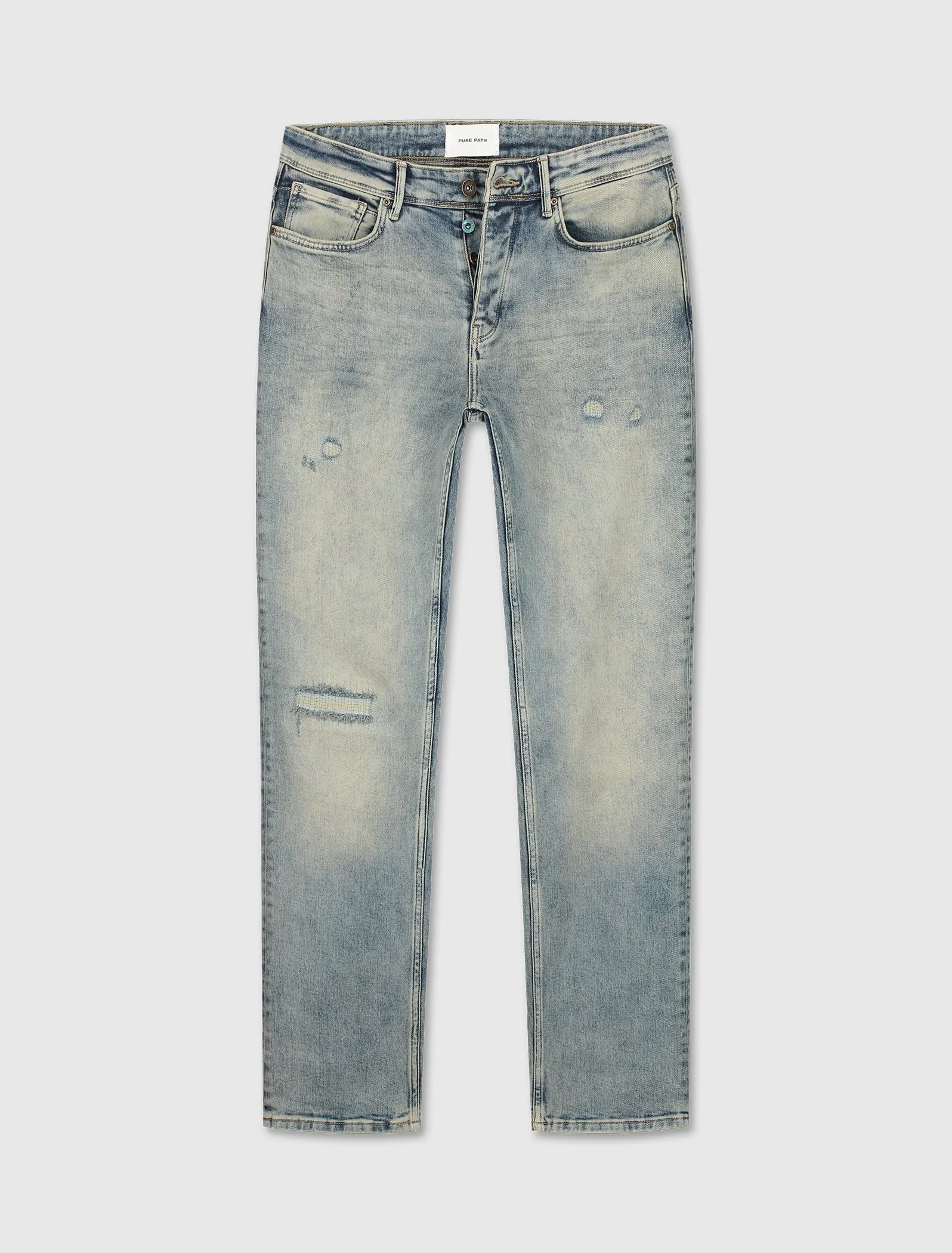 The Eric Regular Fit Jeans | Denim Light Blue