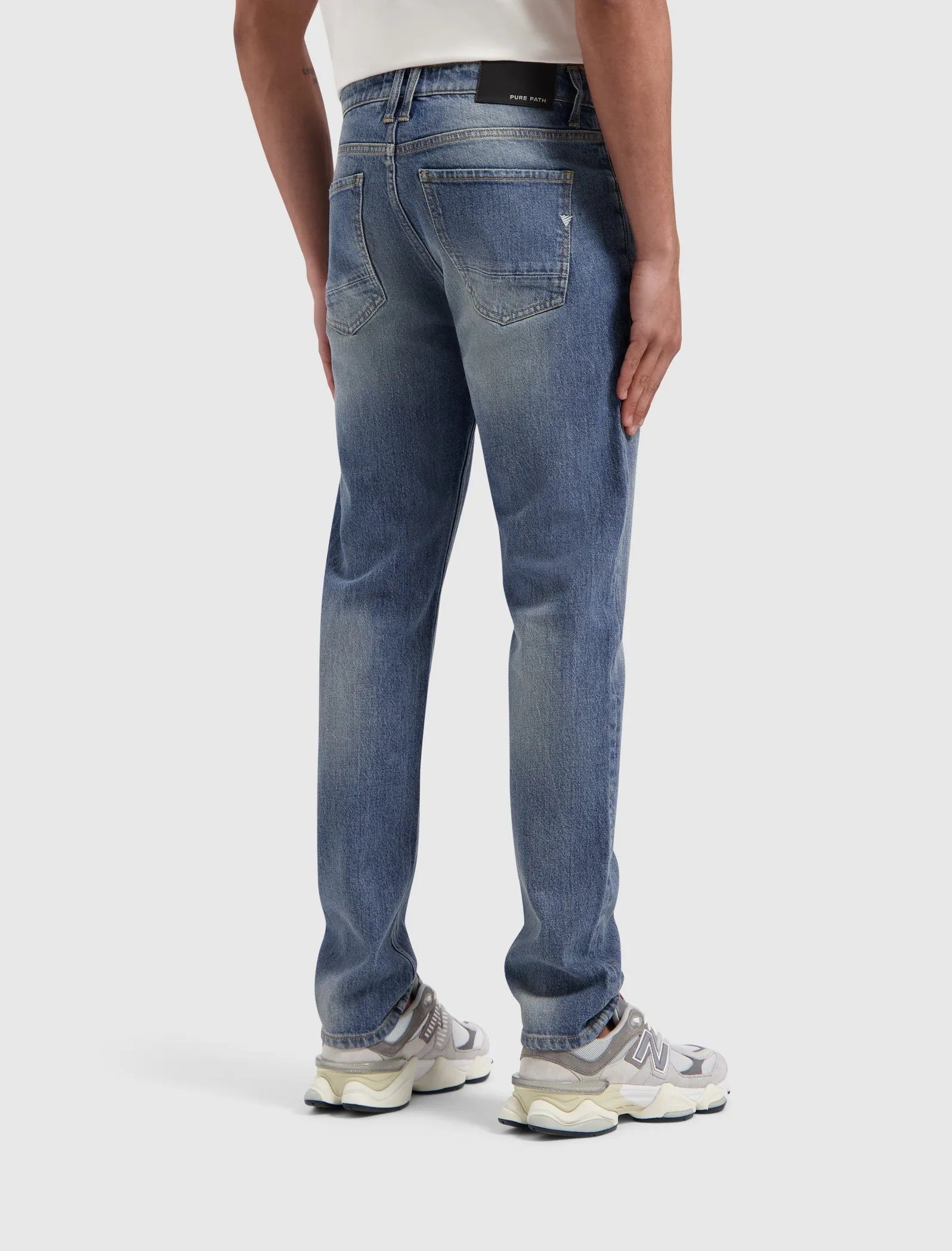 The Ryan Slim Fit Jeans | Denim Light Blue