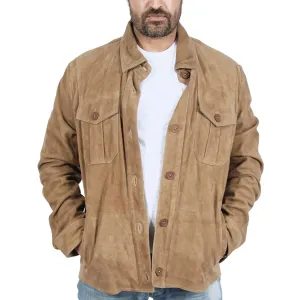 Tracker Suede Beige Jacket