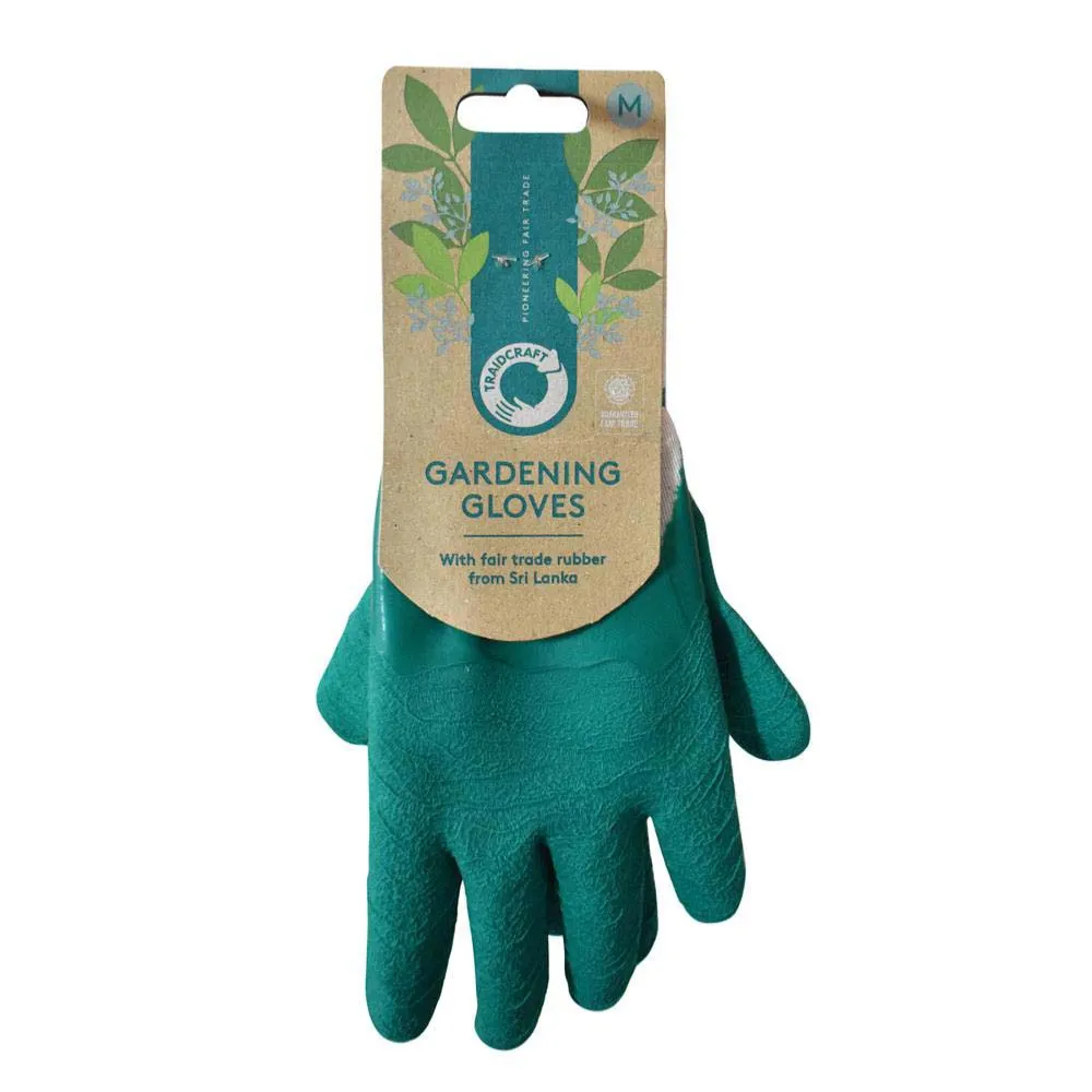 Traidcraft Rubber Gardening Gloves