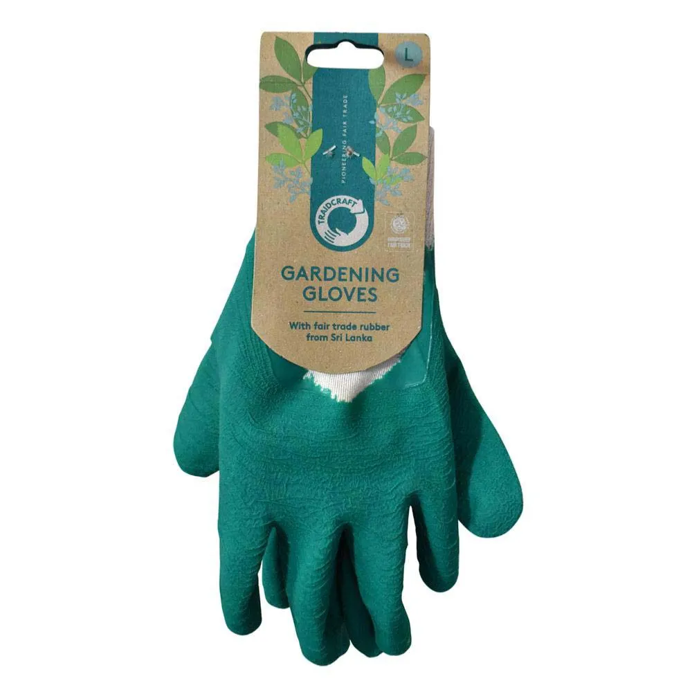 Traidcraft Rubber Gardening Gloves