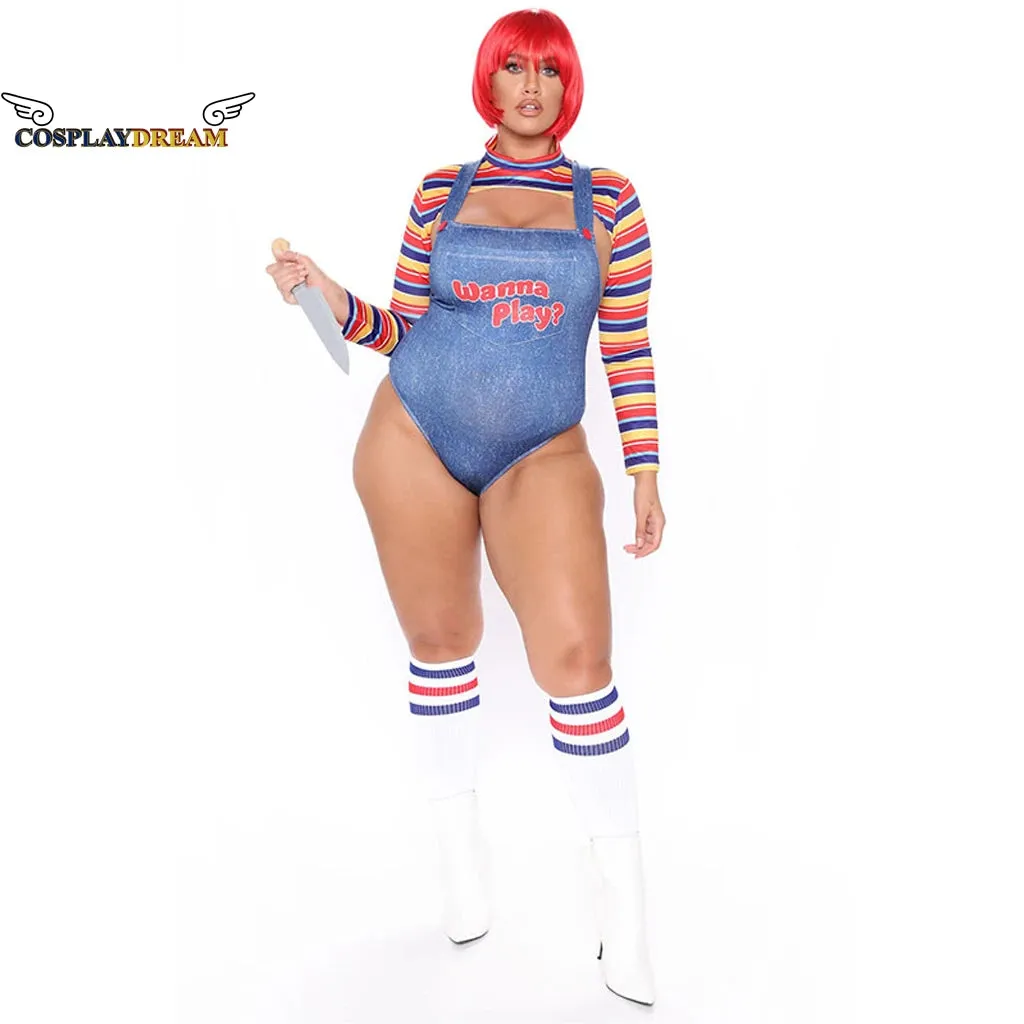 Trendy Inspired Chucky Nightmare Doll Costume