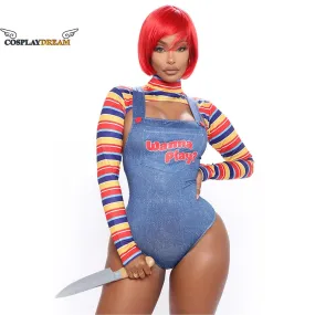 Trendy Inspired Chucky Nightmare Doll Costume