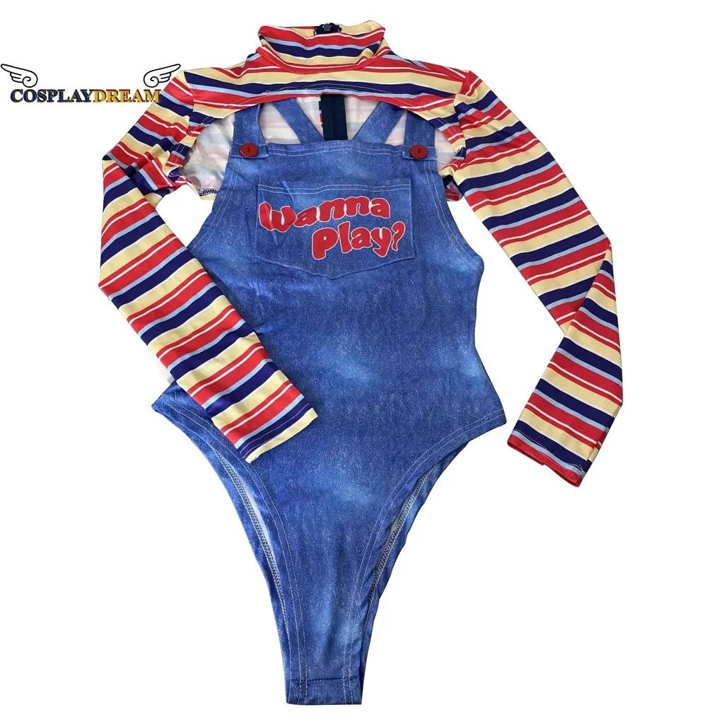 Trendy Inspired Chucky Nightmare Doll Costume