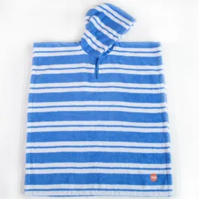 Troupe Poncho Towel -Rugby Stripe