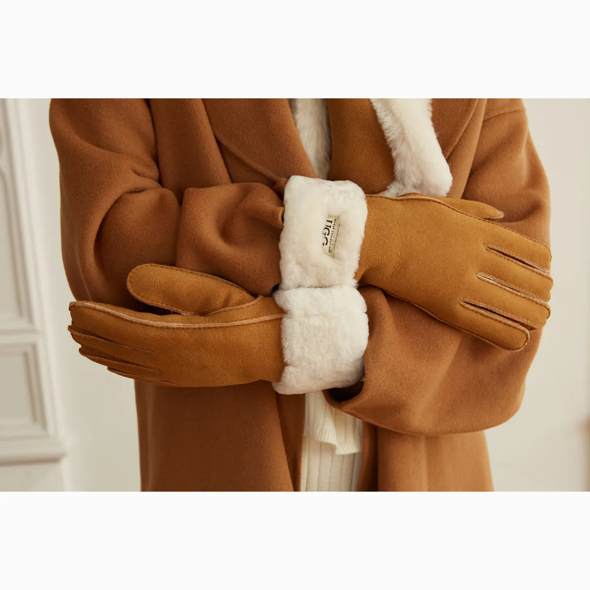 Ugg Turn Cuff Glove