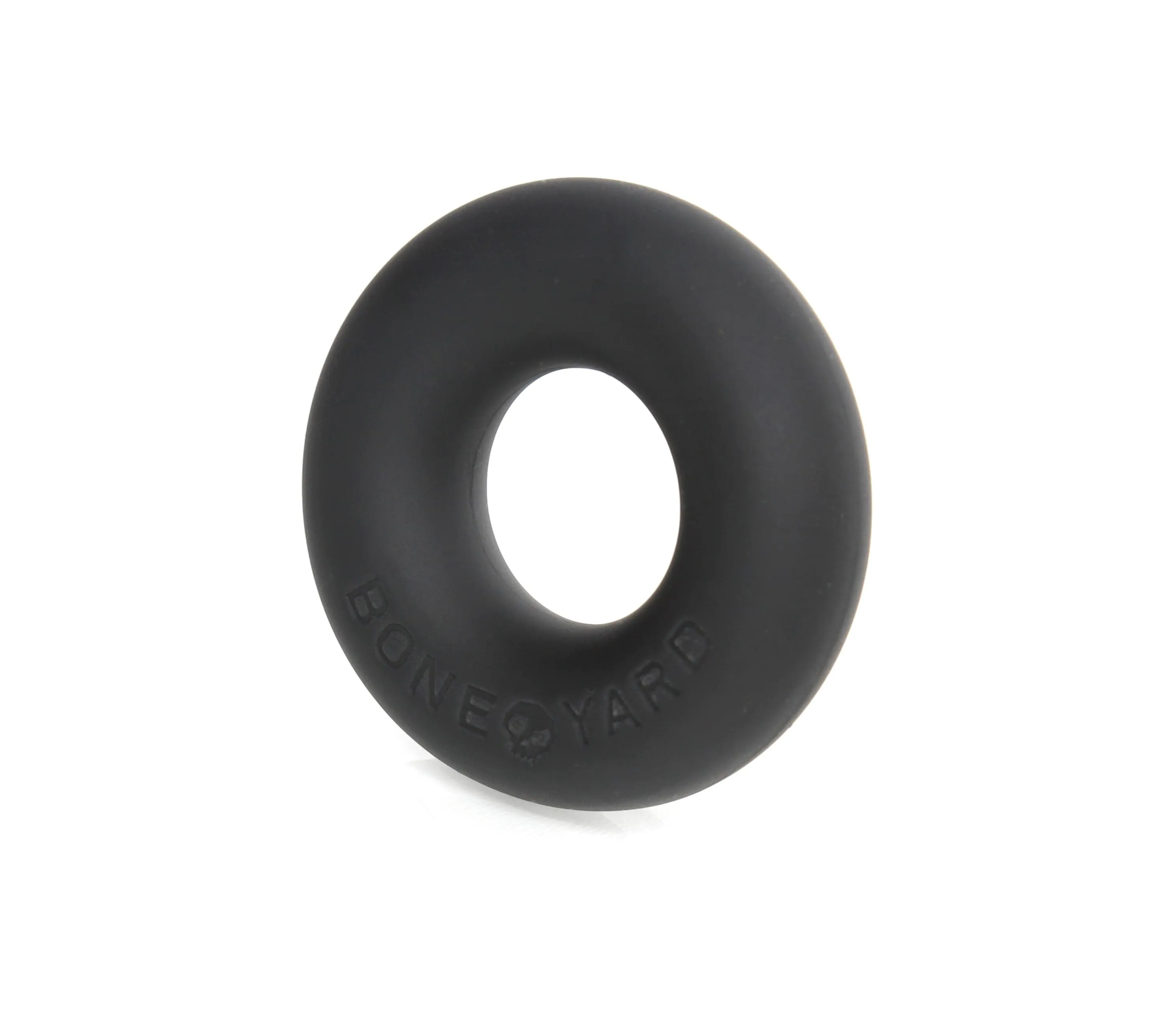 Ultimate Silicone Cock Ring Black