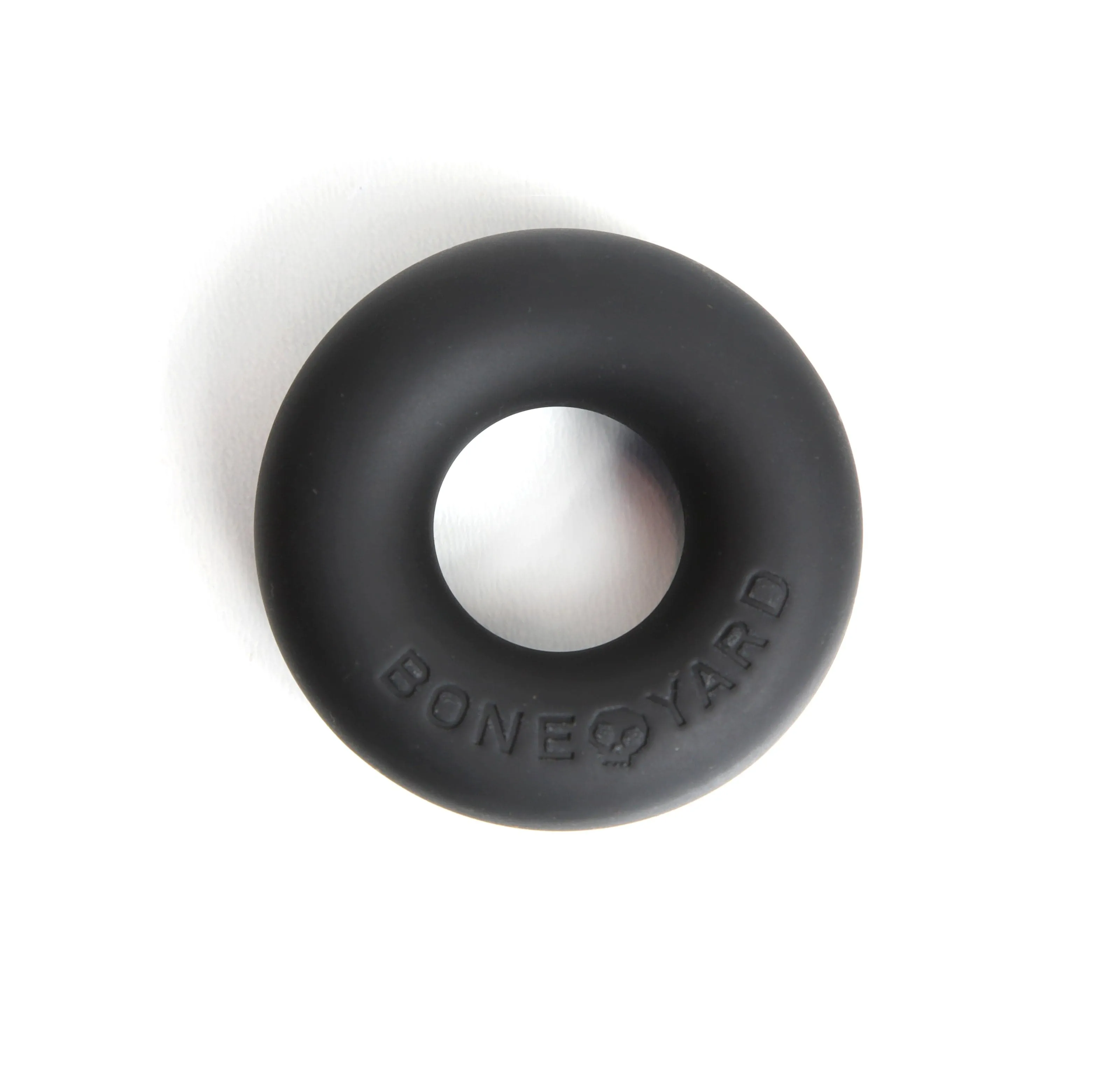 Ultimate Silicone Cock Ring Black