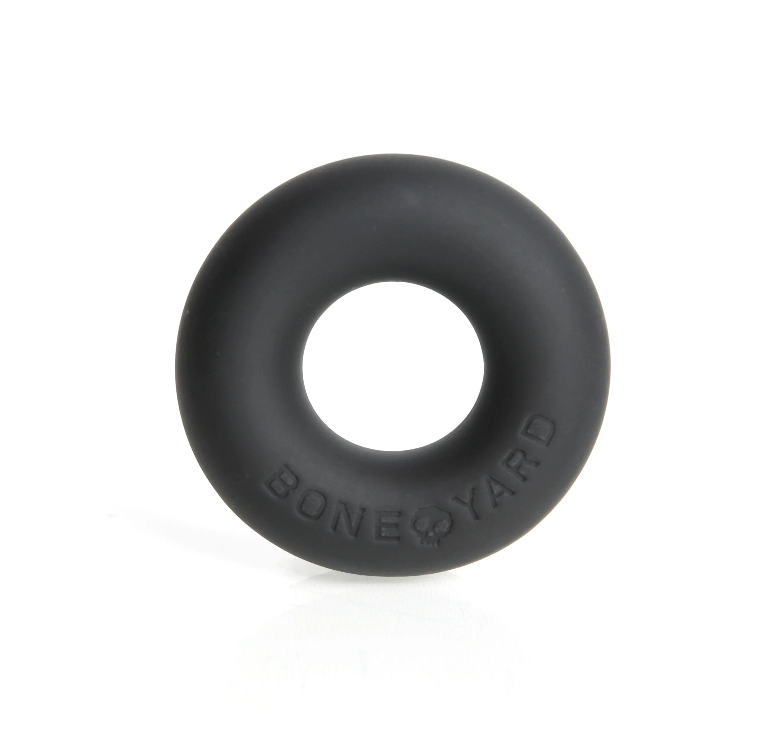 Ultimate Silicone Cock Ring Black