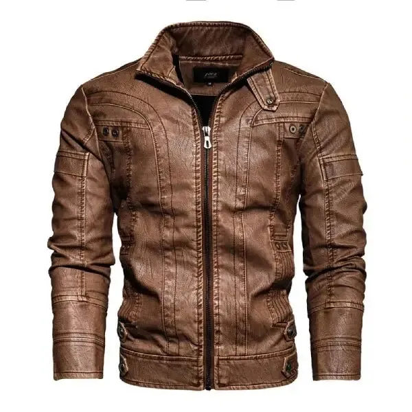 Veste biker homme