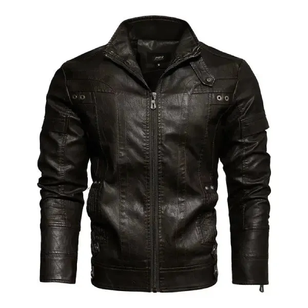 Veste biker homme