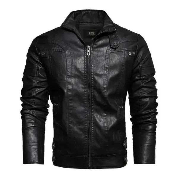 Veste biker homme