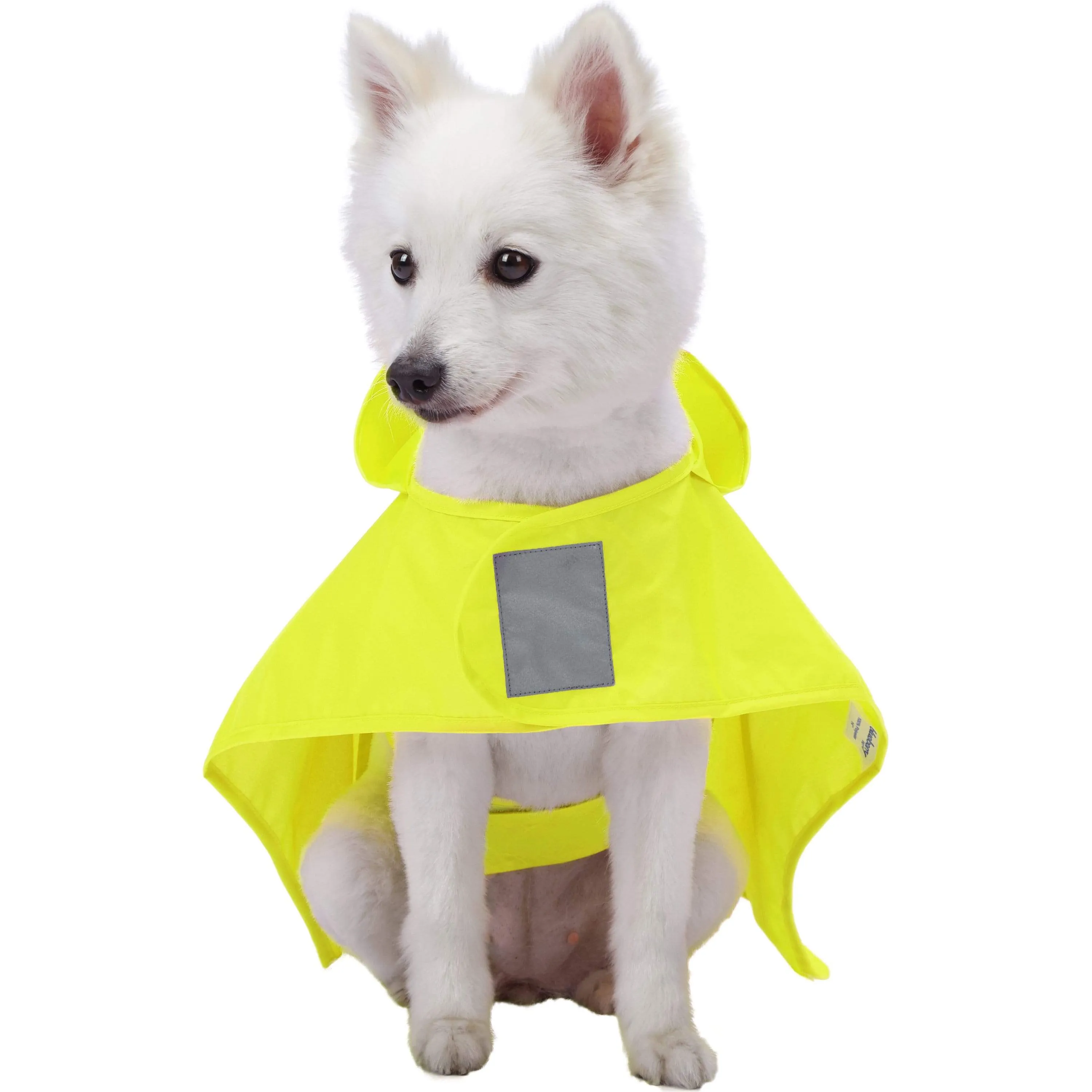 Water Repellent | Reflective Dog Rain Poncho