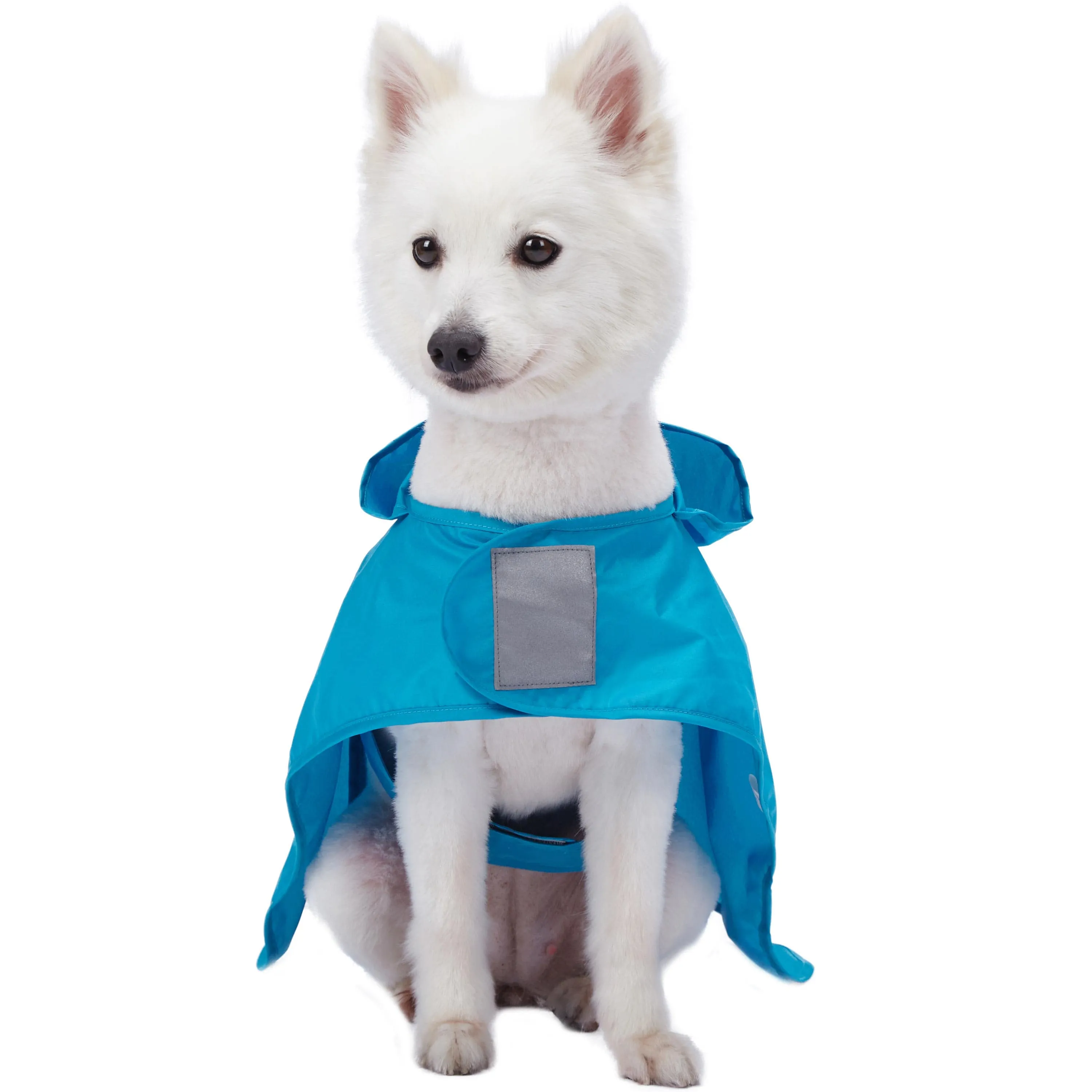 Water Repellent | Reflective Dog Rain Poncho