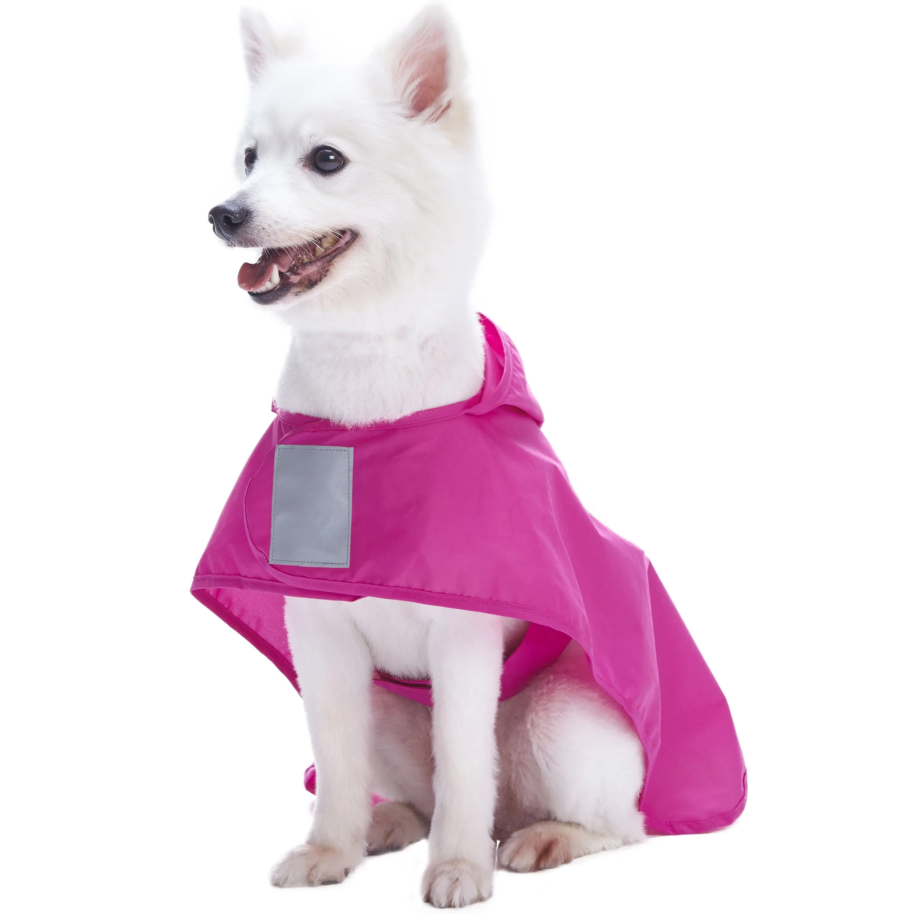 Water Repellent | Reflective Dog Rain Poncho