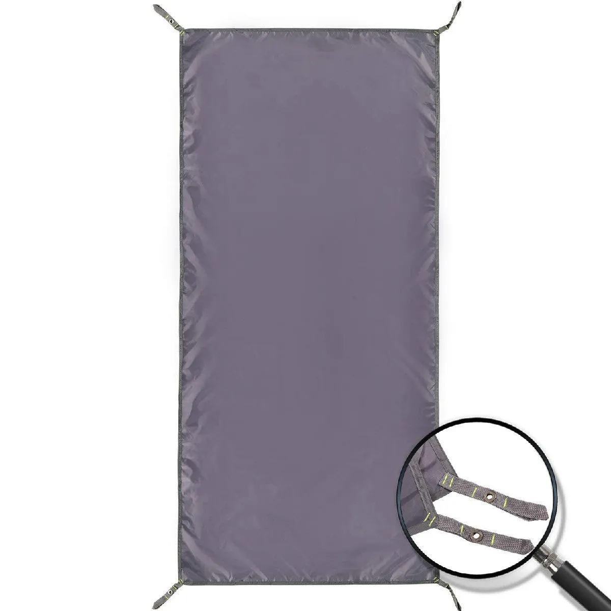 Waterproof Camping Tent Tarp, Multifunctional Tent Footprint