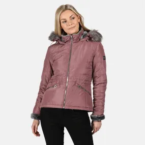 Westlynn Quilted Jacket - Pink