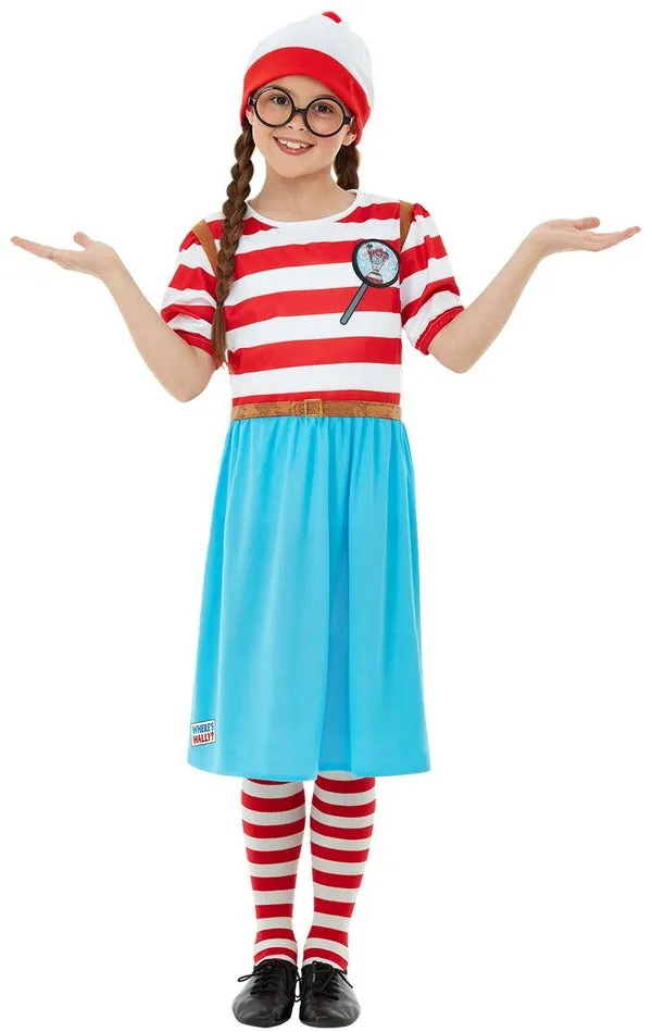 Where's She? Deluxe Wenda Costume for Girls