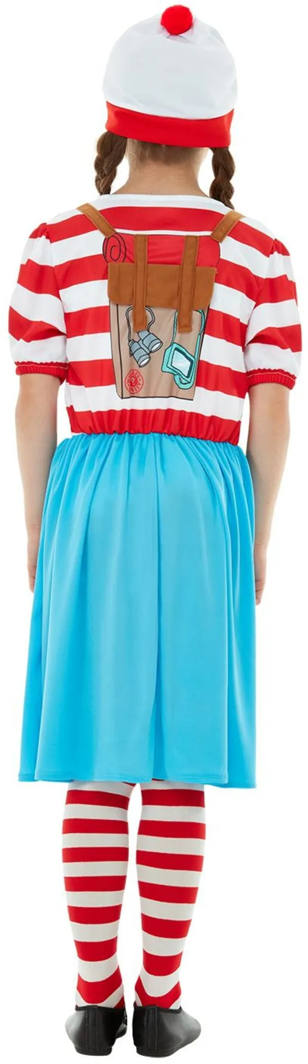 Where's She? Deluxe Wenda Costume for Girls