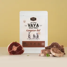 Wild Treat - Freeze Dried Meaty Kangaroo Tail Dog Treats