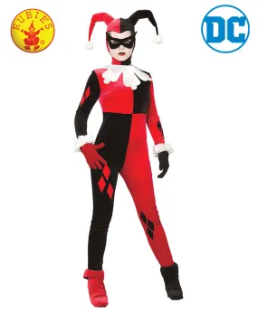 Women's Costume - Harley Quinn Comic Book