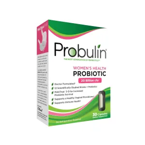 Women’s Health Probiotic Capsules - 30 Count