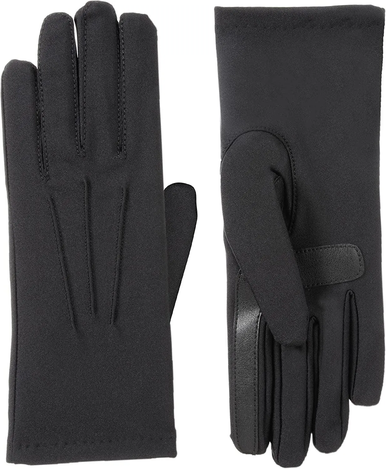 Womens Spandex Cold Weather Stretch Gloves with Warm Fleece Lininggloves