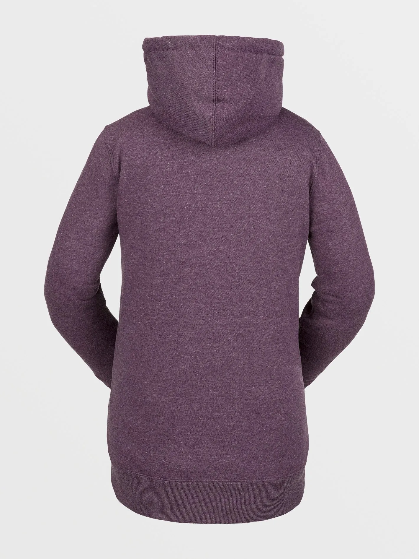 Womens Tower Pullover Fleece - Blackberry