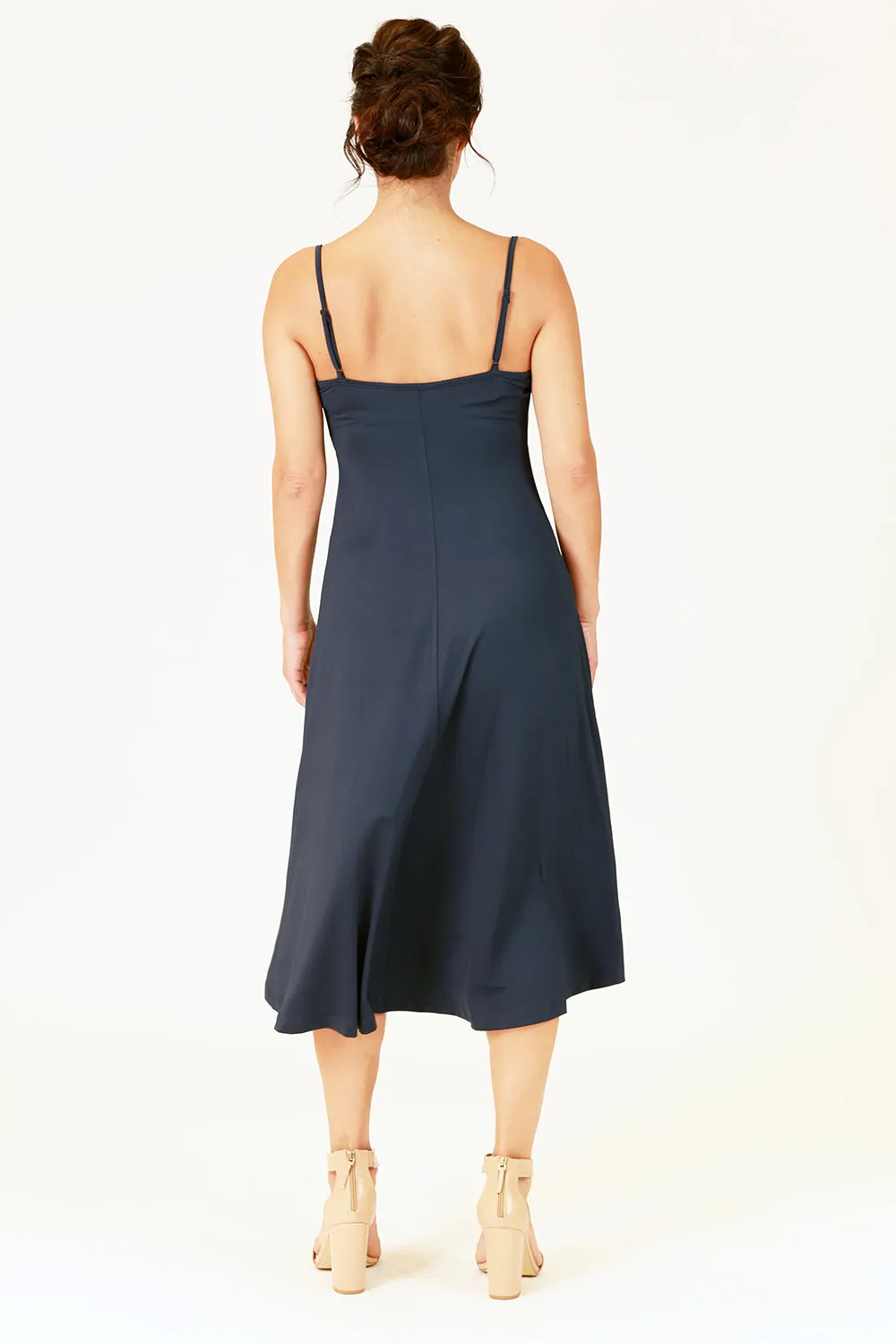 Zita Zara Aline Navy Slip