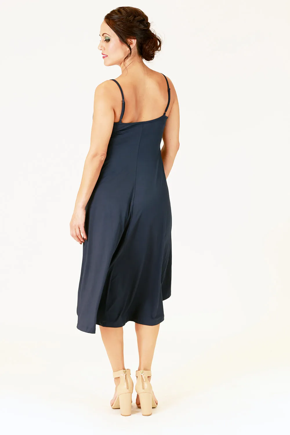 Zita Zara Aline Navy Slip