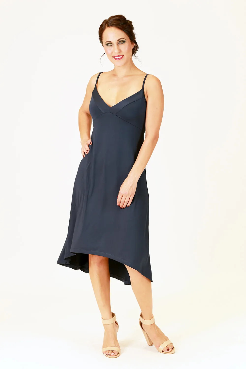 Zita Zara Aline Navy Slip