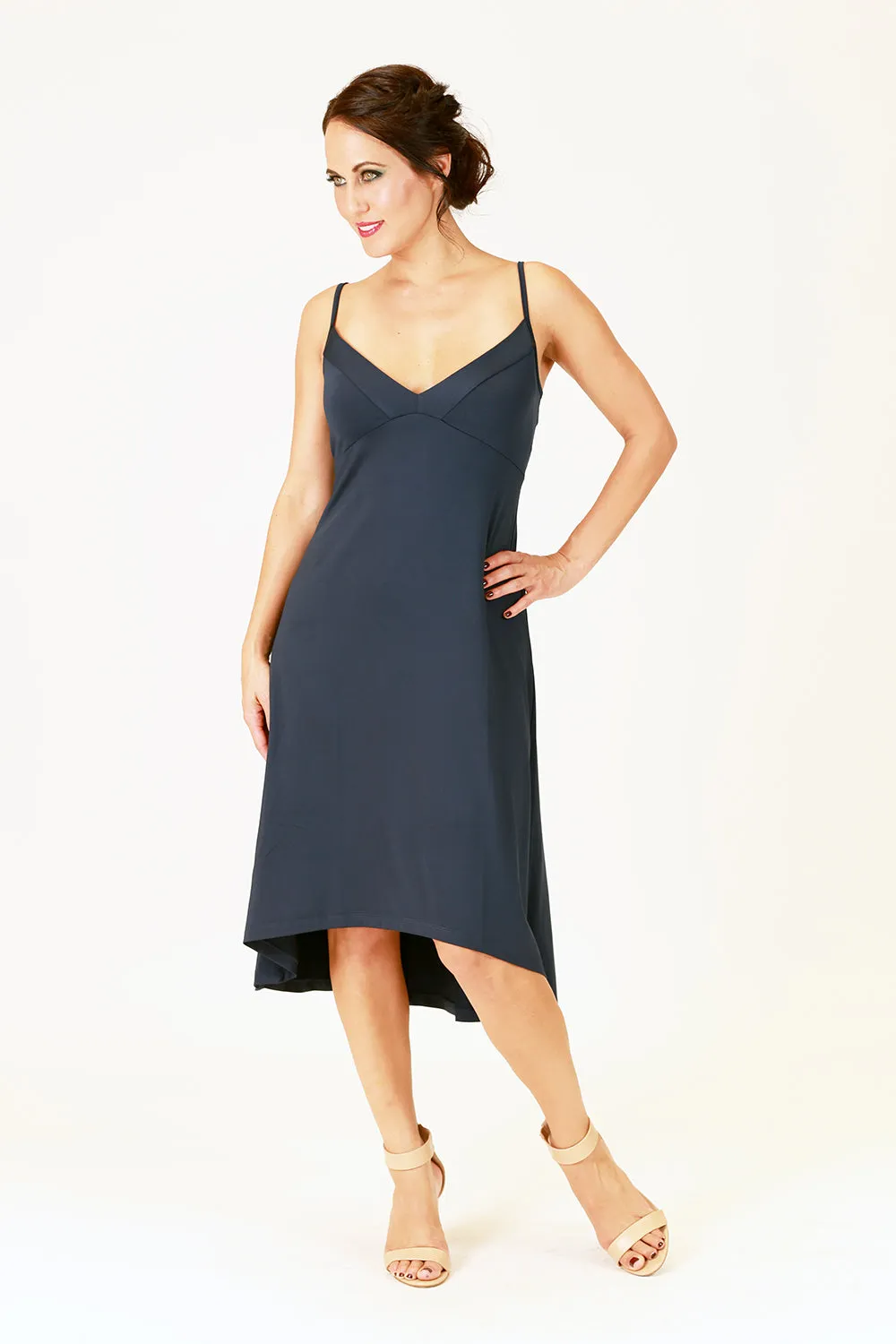 Zita Zara Aline Navy Slip